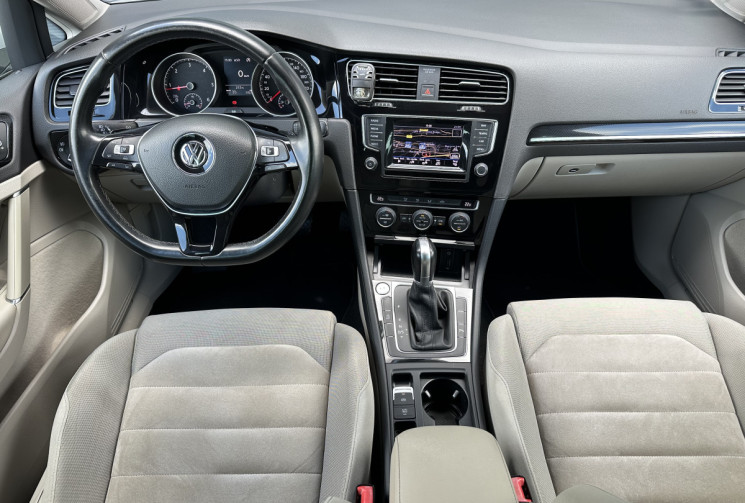 Volkswagen Golf VII 2.0 TDI CARAT DSG6 150 cv - ACC - ENTRETIEN VOLKSWAGEN
