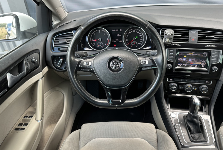 Volkswagen Golf VII 2.0 TDI CARAT DSG6 150 cv - ACC - ENTRETIEN VOLKSWAGEN