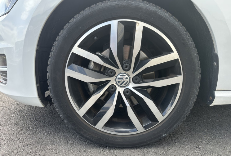 Volkswagen Golf VII 2.0 TDI CARAT DSG6 150 cv - ACC - ENTRETIEN VOLKSWAGEN