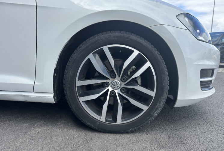 Volkswagen Golf VII 2.0 TDI CARAT DSG6 150 cv - ACC - ENTRETIEN VOLKSWAGEN