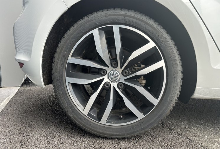 Volkswagen Golf VII 2.0 TDI CARAT DSG6 150 cv - ACC - ENTRETIEN VOLKSWAGEN