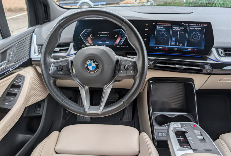 BMW Série 2 218i 136ch Luxury DKG7
