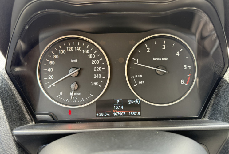 BMW Série 1 116d 2.0 d Lounge 116 cv Boîte auto