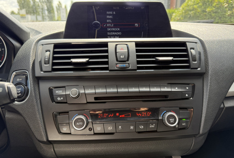 BMW Série 1 116d 2.0 d Lounge 116 cv Boîte auto