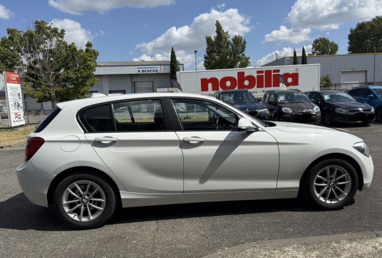 BMW Série 1 116d 2.0 d Lounge 116 cv Boîte auto