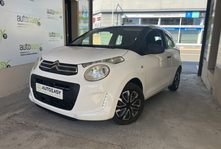 Citroën C1 1.0 L 68 CH - Live - 1ère main - Suivi complet Citroën