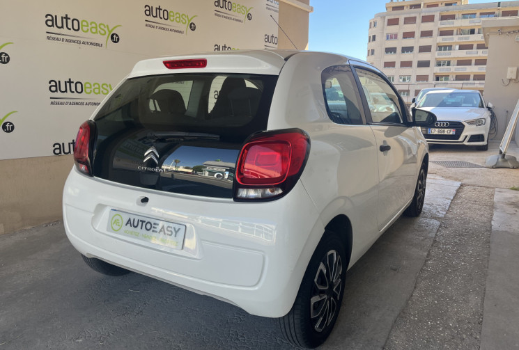 Citroën C1 1.0 L 68 CH - Live - 1ère main - Suivi complet Citroën