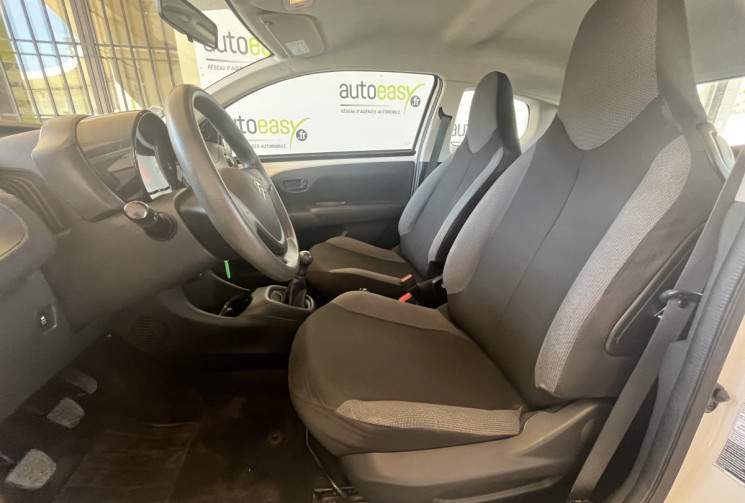 Citroën C1 1.0 L 68 CH - Live - 1ère main - Suivi complet Citroën
