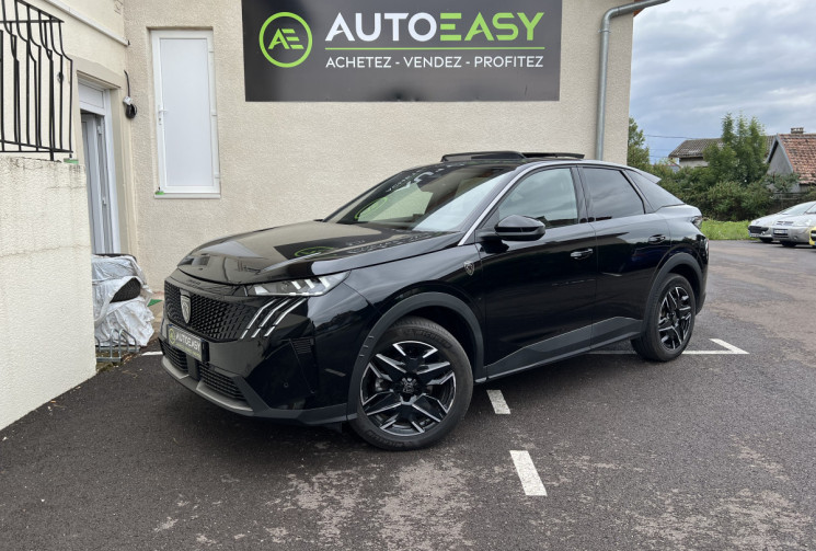 Peugeot 3008 1.2 Hybrid e-DSC6 136 CH BVA GT GARANTIE CONSTRUCTEUR