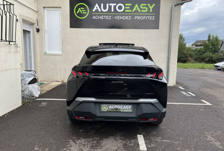 Peugeot 3008 1.2 Hybrid e-DSC6 136 CH BVA GT GARANTIE CONSTRUCTEUR