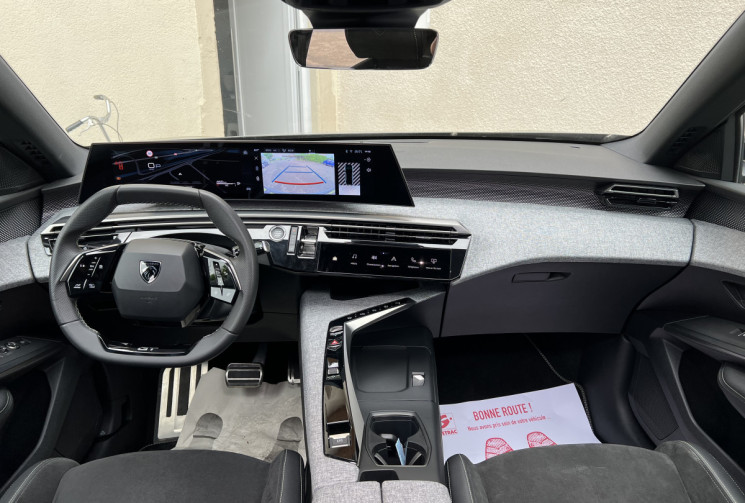 Peugeot 3008 1.2 Hybrid e-DSC6 136 CH BVA GT GARANTIE CONSTRUCTEUR