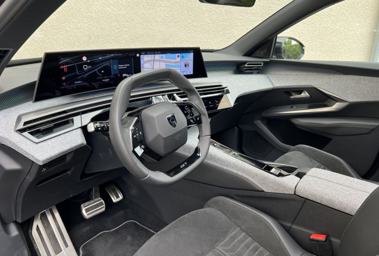 Peugeot 3008 1.2 Hybrid e-DSC6 136 CH BVA GT GARANTIE CONSTRUCTEUR