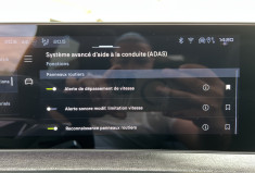 Peugeot 3008 1.2 Hybrid e-DSC6 136 CH BVA GT GARANTIE CONSTRUCTEUR