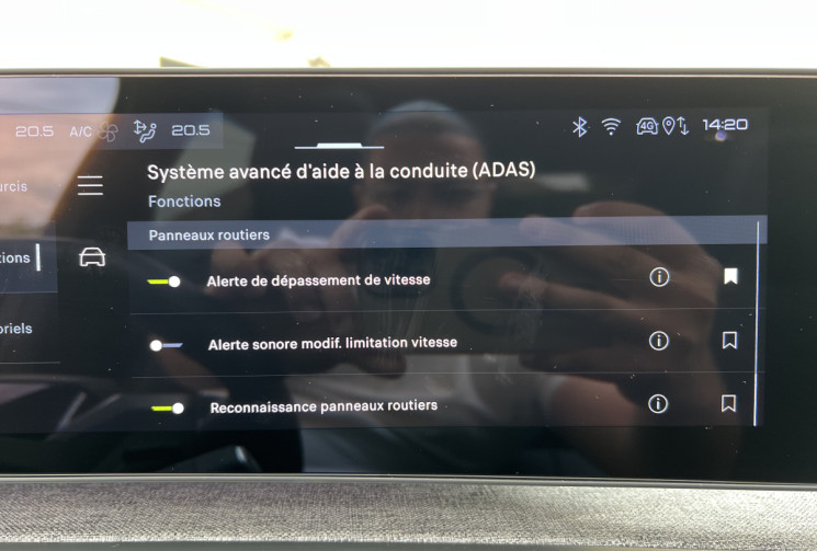 Peugeot 3008 1.2 Hybrid e-DSC6 136 CH BVA GT GARANTIE CONSTRUCTEUR