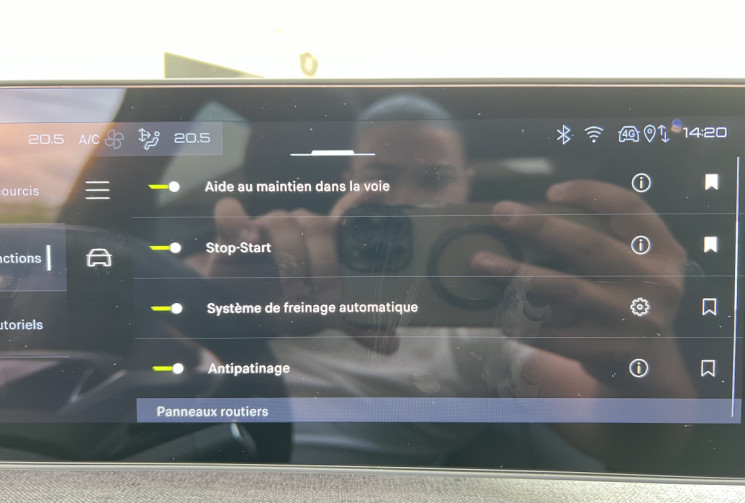 Peugeot 3008 1.2 Hybrid e-DSC6 136 CH BVA GT GARANTIE CONSTRUCTEUR