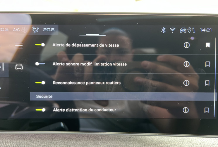Peugeot 3008 1.2 Hybrid e-DSC6 136 CH BVA GT GARANTIE CONSTRUCTEUR