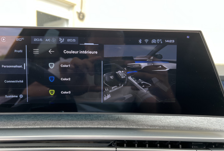 Peugeot 3008 1.2 Hybrid e-DSC6 136 CH BVA GT GARANTIE CONSTRUCTEUR