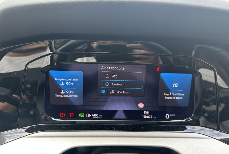 Volkswagen Golf GOLF 1.5 ETSI  HYBRID 130 CH DSG7 LIFE+