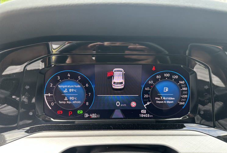 Volkswagen Golf GOLF 1.5 ETSI  HYBRID 130 CH DSG7 LIFE+
