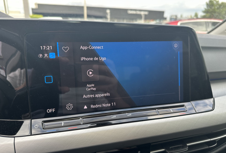 Volkswagen Golf GOLF 1.5 ETSI  HYBRID 130 CH DSG7 LIFE+