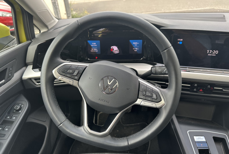 Volkswagen Golf GOLF 8   1.5 ETSI  HYBRID 130 CH DSG7 LIFE+