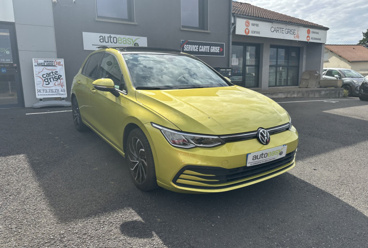 Volkswagen Golf GOLF 1.5 ETSI  HYBRID 130 CH DSG7 LIFE+