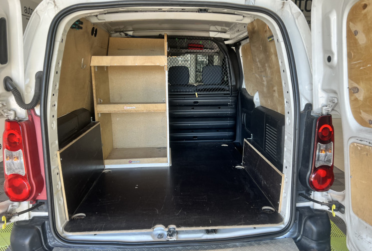 Peugeot Partner 1.6 HDI 90 CH PACK CLIM / KIT BOIS