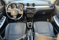 Suzuki Swift V 1.2 hybride 90 cv origine France 2em main / carplay / camera / sièges chauffant / 