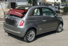 FIAT 500C 1.2 lounge boite automatique 