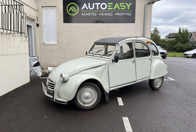 Citroën 2CV AZAM 6 