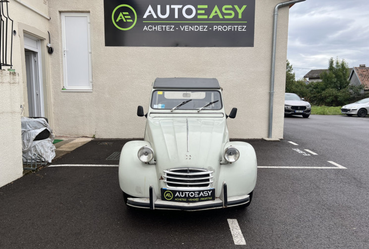 Citroën 2CV AZAM 6 