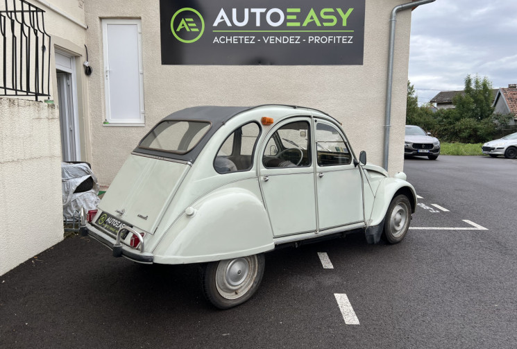 Citroën 2CV AZAM 6 