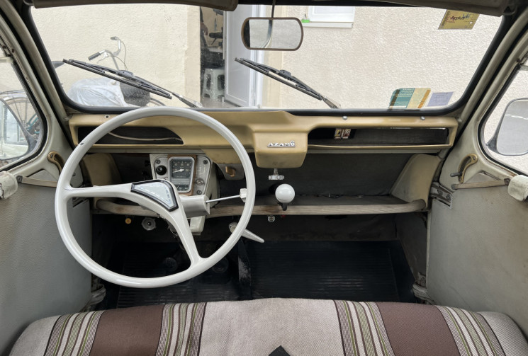 Citroën 2CV AZAM 6 