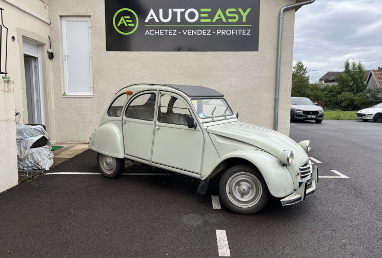 Citroën 2CV AZAM 6 