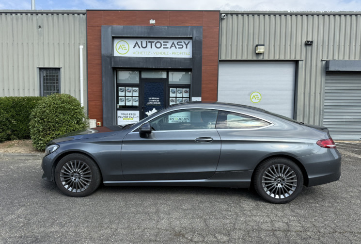 Mercedes CLASSE C COUPE  Coupé 220 CDi 170 
