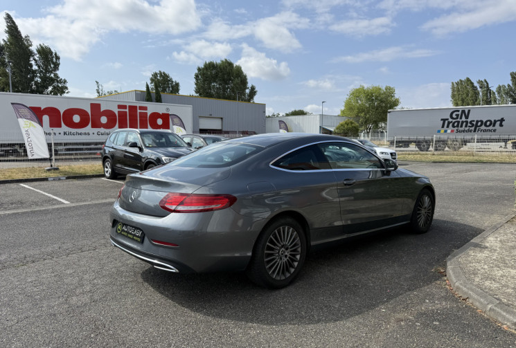 Mercedes CLASSE C COUPE  Coupé 220 CDi 170 