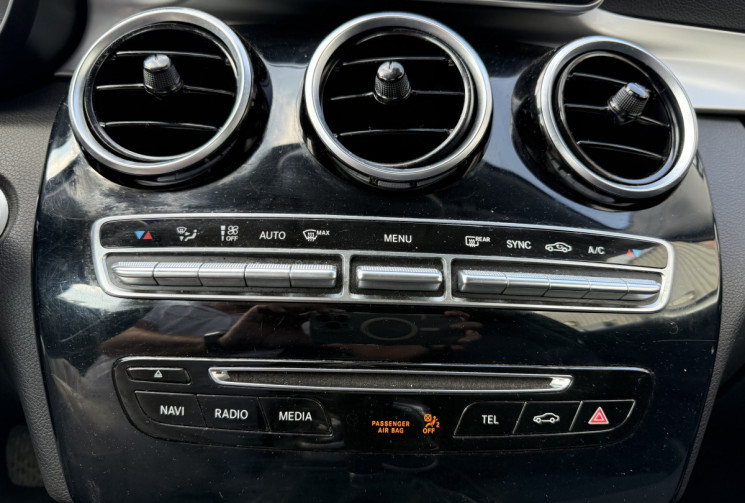 Mercedes CLASSE C COUPE  Coupé 220 CDi 170 