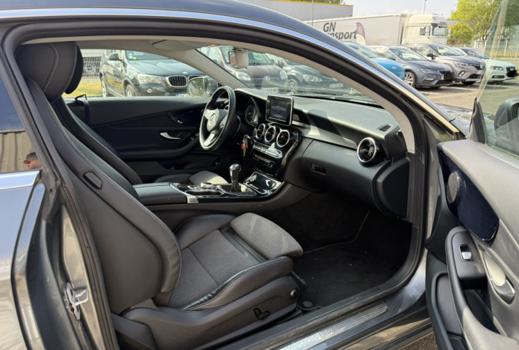 Mercedes CLASSE C COUPE  Coupé 220 CDi 170 