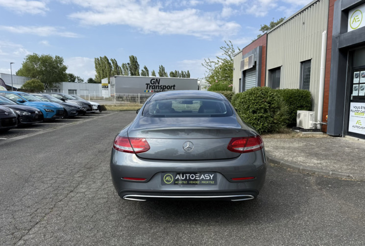 Mercedes CLASSE C COUPE  Coupé 220 CDi 170 