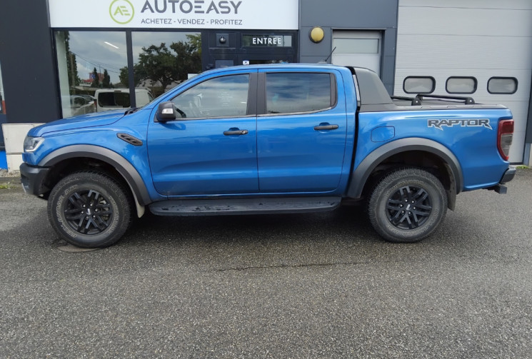 Ford Ranger TDCi 213ch Double Cabine Raptor BVA10 - SUIVI FORD - Pas de TVA récupérable -