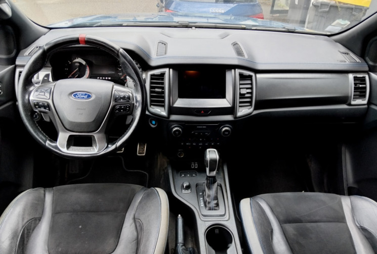 Ford Ranger TDCi 213ch Double Cabine Raptor BVA10 - SUIVI FORD - Pas de TVA récupérable -