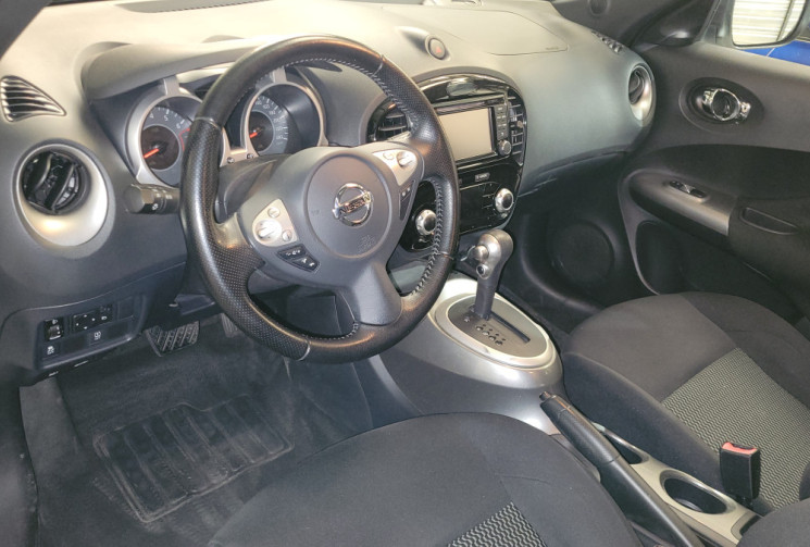 Nissan Juke Acenta Phase 3 1.6 i 16V Ethanol Flexifuel E85 2WD CVT 117 cv