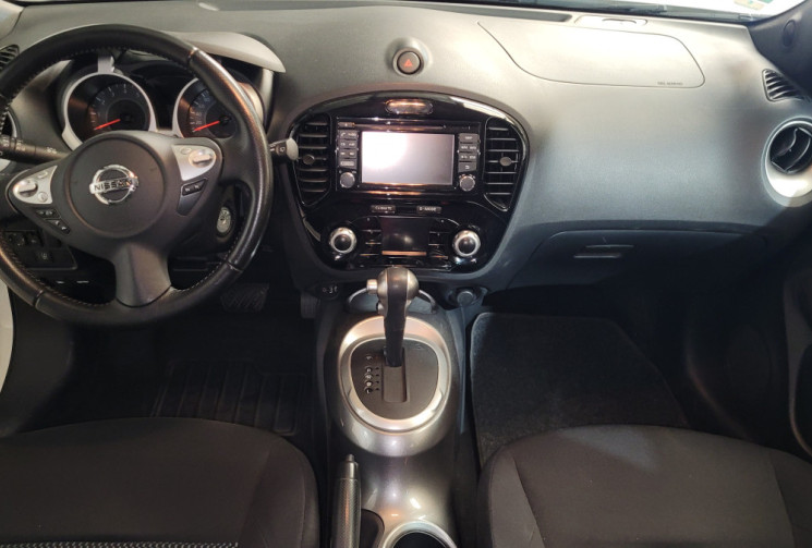 Nissan Juke Acenta Phase 3 1.6 i 16V Ethanol Flexifuel E85 2WD CVT 117 cv