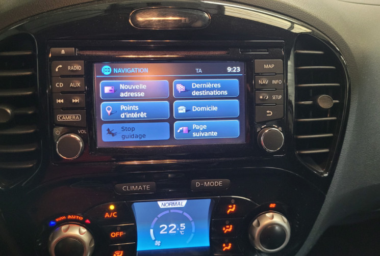 Nissan Juke Acenta Phase 3 1.6 i 16V Ethanol Flexifuel E85 2WD CVT 117 cv