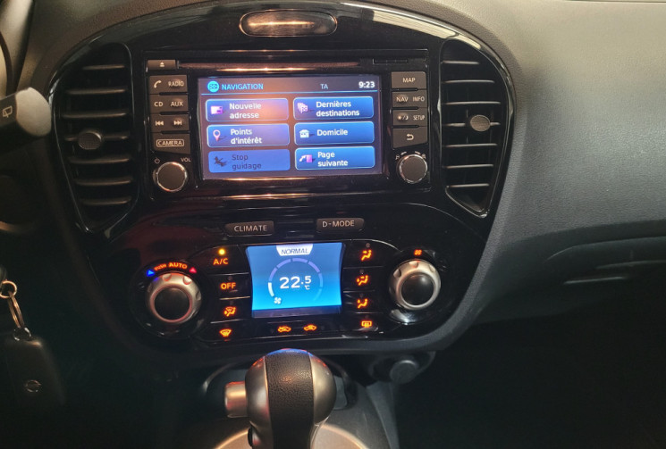 Nissan Juke Acenta Phase 3 1.6 i 16V Ethanol Flexifuel E85 2WD CVT 117 cv