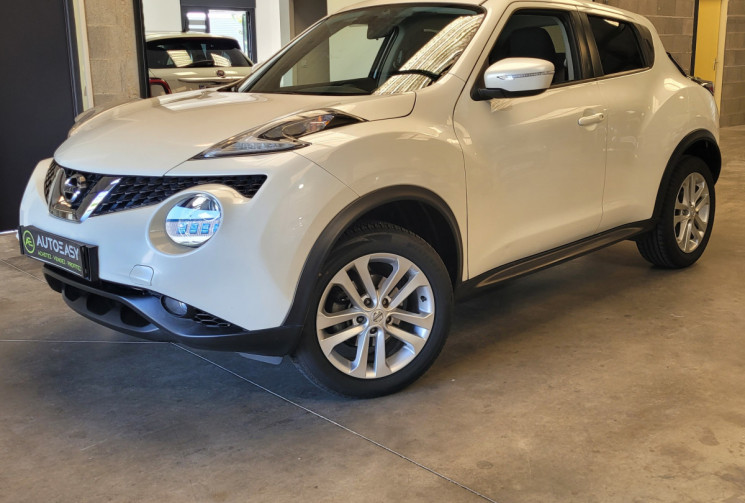 Nissan Juke Acenta Phase 3 1.6 i 16V Ethanol Flexifuel E85 2WD CVT 117 cv