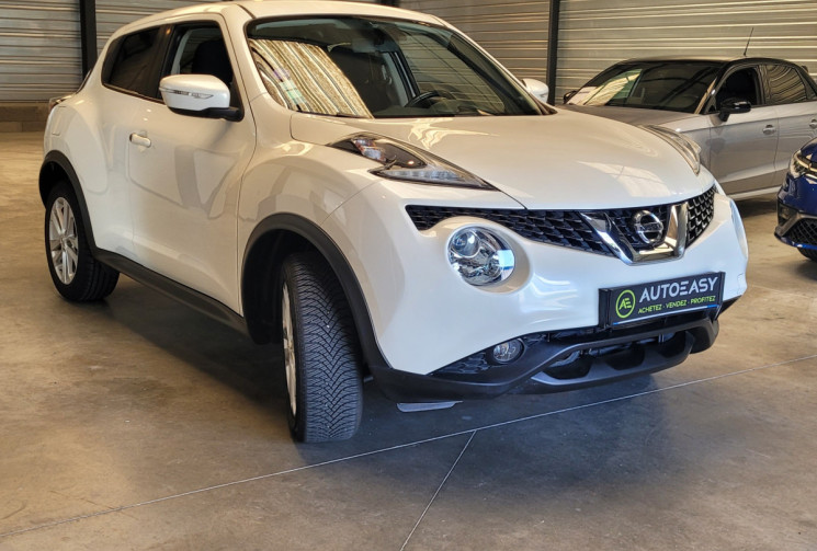 Nissan Juke Acenta Phase 3 1.6 i 16V Ethanol Flexifuel E85 2WD CVT 117 cv