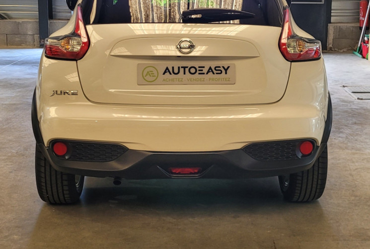 Nissan Juke Acenta Phase 3 1.6 i 16V Ethanol Flexifuel E85 2WD CVT 117 cv