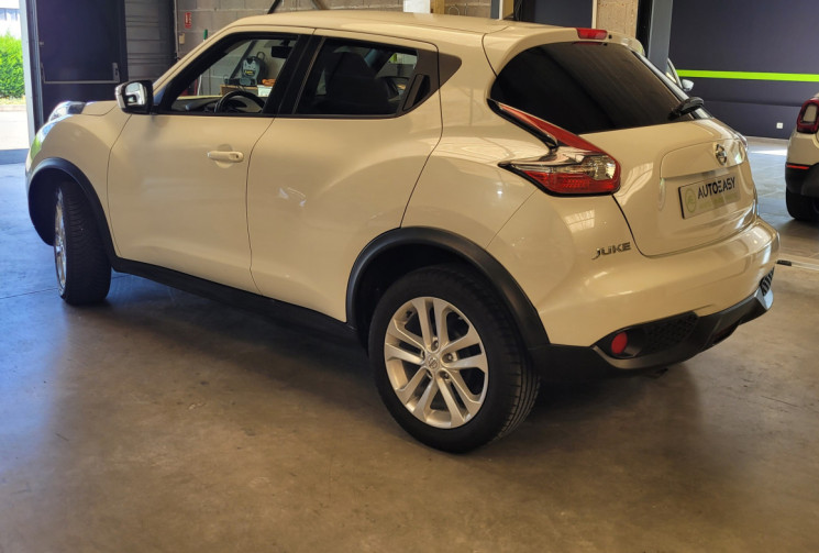 Nissan Juke Acenta Phase 3 1.6 i 16V Ethanol Flexifuel E85 2WD CVT 117 cv