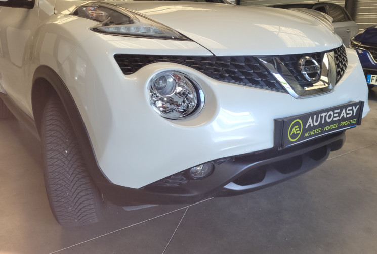 Nissan Juke Acenta Phase 3 1.6 i 16V Ethanol Flexifuel E85 2WD CVT 117 cv